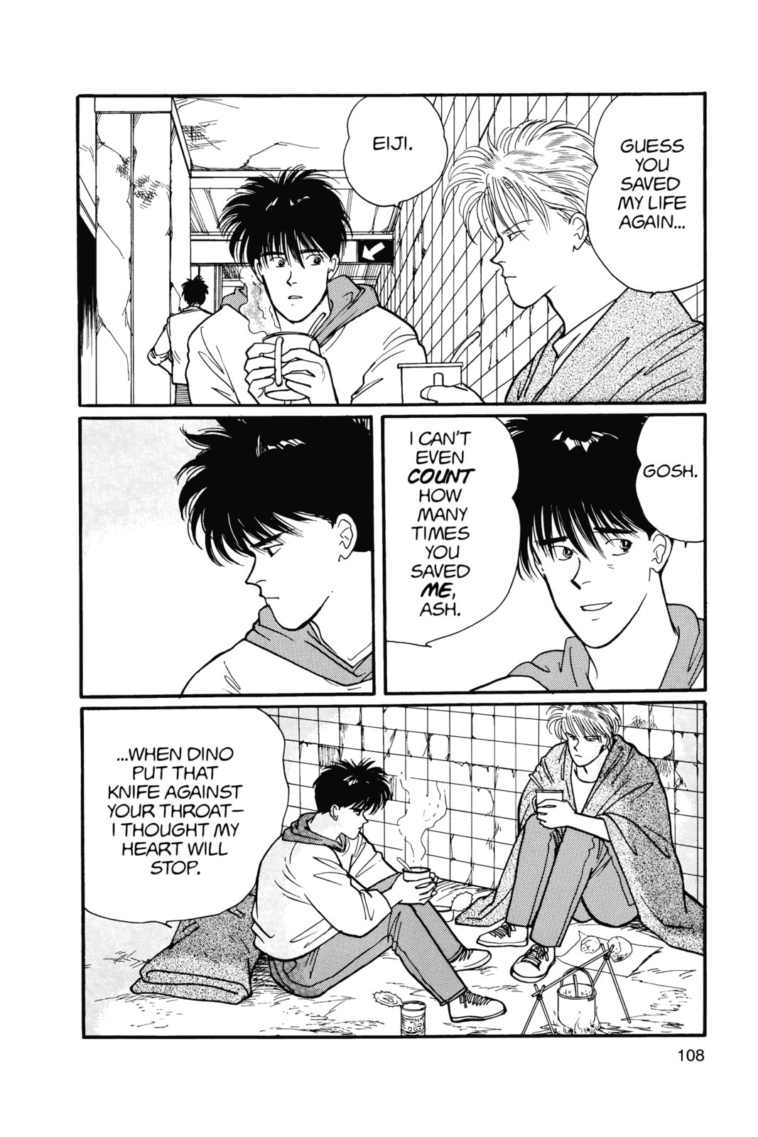 Banana Fish Chapter 14 image 104